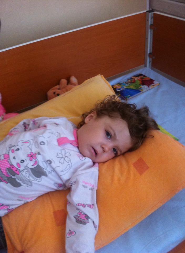 Easter with sick children